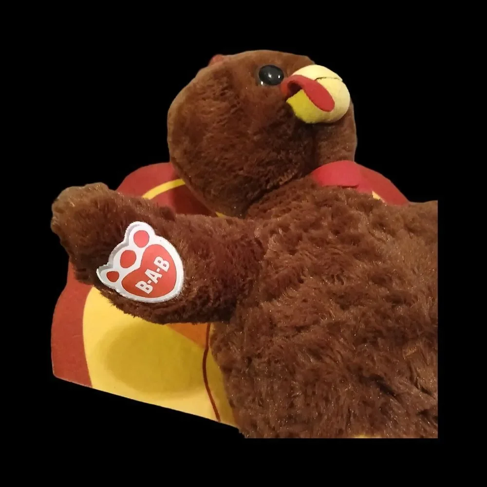 Build a bear great gobbles Turkey Plush toy
